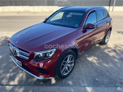 Granate Usado 2016 Mercedes GLC250 SUV | 26.000 € (Precio justo)