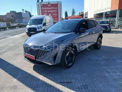 Gris / plata Usado 2024 Nissan Qashqai N-Connecta SUV | 27.300 € (Precio justo)