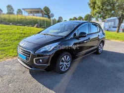 Negro Usado 2014 Peugeot 3008 Active Berlina | 12.500 € (Precio justo)