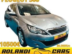 Gris / plata Usado 2015 Peugeot 308 Active Berlina | 10.500 € (Un poco caro)