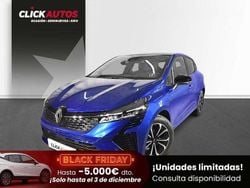 Azul Usado 2024 Renault Clio V Techno Utilitario | 15.450 € (Precio justo)