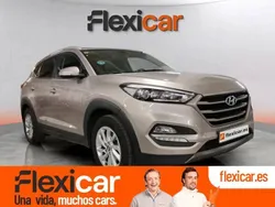 Beige Usado 2017 Hyundai Tucson SUV | 15.990 € (Precio justo)