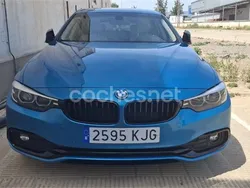 Azul Usado 2018 BMW 418 Gran Coupé Coupe | 24.000 € (Un poco caro)