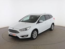 Blanco Usado 2014 Ford Focus Titanium Familiar | 9199 € (Precio justo)