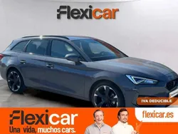 Amarillo Usado 2023 Cupra Leon Familiar | 21.490 €