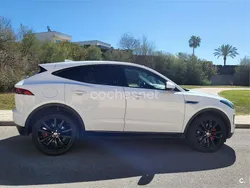 Blanco Usado 2019 Jaguar E-Pace SUV | 23.999 € (Precio justo)