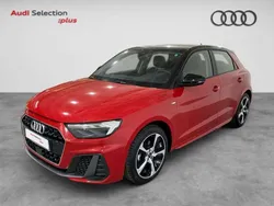 Rojo Usado 2024 Audi A1 Sportback Black Edition Utilitario | 25.400 € (Buen precio)