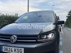 Gris / plata Usado 2019 VW Caddy Maxi Trendline Monovolumen | 19.000 € (Buen precio)