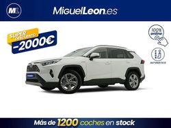 Blanco Usado 2021 Toyota RAV4 Hybrid Advance SUV | 29.985 € (Precio justo)