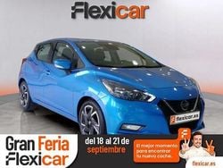 Azul Usado 2021 Nissan Micra Acenta Utilitario | 14.490 € (Un poco caro)