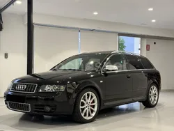 Negro Usado 2004 Audi S4 Familiar | 11.999 €