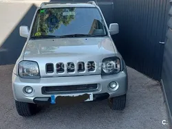 Gris / plata Usado 2002 Suzuki Jimny SUV | 9850 € (Caro)