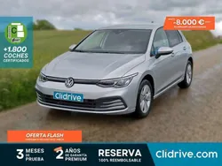 Gris Usado 2020 VW Golf VIII Life Utilitario | 19.690 € (Precio justo)