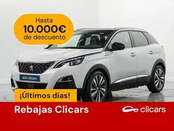 Blanco Usado 2020 Peugeot 3008 GT SUV | 21.990 € (Precio justo)