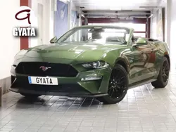 Verde Usado 2023 Ford Mustang GT Convertible Descapotable | 40.990 €