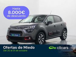 Gris Usado 2021 Citroën C3 Utilitario | 13.490 € (Precio justo)