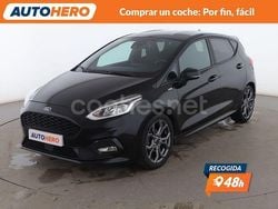 Negro Usado 2018 Ford Fiesta ST-Line Utilitario | 13.199 € (Precio justo)