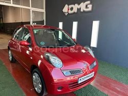 Rojo Usado 2008 Nissan Micra Berlina | 4950 €
