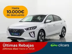 Blanco Usado 2021 Hyundai Ioniq Berlina | 17.290 € (Precio justo)