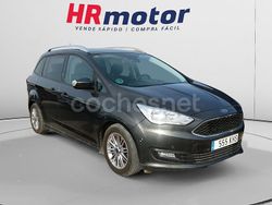 Negro Usado 2018 Ford Grand C-Max Trend Monovolumen | 14.510 € (Un poco caro)