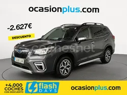Gris / plata Usado 2021 Subaru Forester Sport SUV | 28.900 € (Un poco caro)