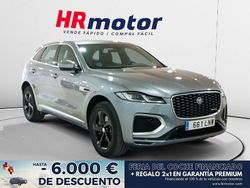 Gris Usado 2021 Jaguar F-Pace R-Dynamic SUV | 36.610 € (Precio justo)