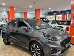 Gris / plata Usado 2022 Ford Puma ST-Line SUV | 21.490 € (Un poco caro)