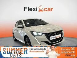 Blanco Usado 2020 Peugeot 208 Active Utilitario | 11.790 € (Precio justo)