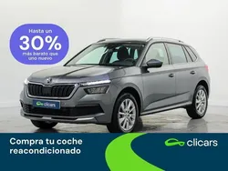 Gris Usado 2023 Skoda Kamiq Ambition SUV | 19.990 € (Precio justo)