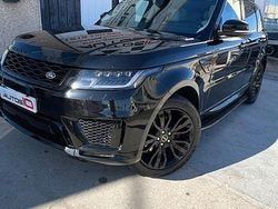 Negro Usado 2015 Land Rover Range Rover Sport SUV | 19.848 €