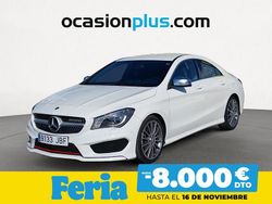 Blanco Usado 2014 Mercedes CLA220 AMG Berlina | 20.650 € (Buen precio)