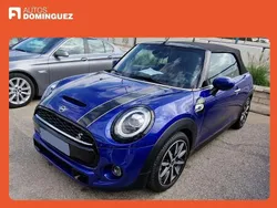 Azul Usado 2020 Mini Cooper S Cabriolet Descapotable | 22.900 € (Super precio)