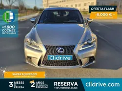 Gris Usado 2016 Lexus IS300h Sport Line Berlina | 20.790 € (Precio justo)