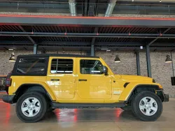 Amarillo Usado 2020 Jeep Wrangler Unlimited Sahara SUV | 49.900 € (Precio justo)