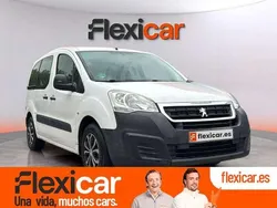 Blanco Usado 2017 Peugeot Partner Tepee Access Monovolumen | 9990 € (Precio justo)
