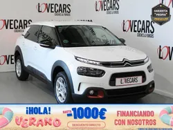Blanco Usado 2019 Citroën C4 Cactus Feel Utilitario | 12.700 € (Precio justo)