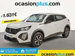 Blanco Usado 2024 Peugeot 2008 Active SUV | 16.319 € (Buen precio)
