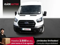 Blanco Usado 2023 Ford Transit Trend Van | 33.800 €