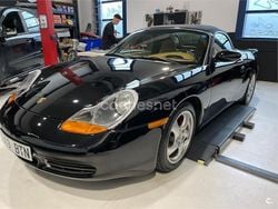 Negro Usado 2002 Porsche Boxster S Descapotable | 19.900 € (Buen precio)