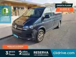 Azul Usado 2017 VW Caravelle Comfortline Monovolumen | 25.490 € (Precio justo)