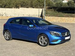 Azul Usado 2015 Mercedes A180 Edition Berlina | 13.600 € (Precio justo)
