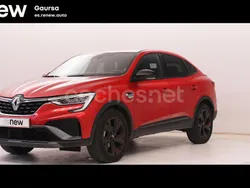Rojo Usado 2021 Renault Arkana RS Line SUV | 23.900 € (Precio justo)