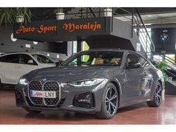 Gris Usado 2021 BMW 420 Sport Line Coupe | 35.900 € (Precio justo)