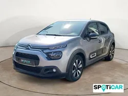 Gris Usado 2023 Citroën C3 PureTech Utilitario | 14.900 € (Precio justo)