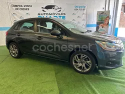 Gris / plata Usado 2015 Citroën C4 Exclusive Berlina | 8999 € (Precio justo)