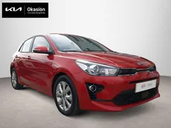 Rojo Usado 2021 Kia Rio Berlina | 13.990 € (Precio justo)
