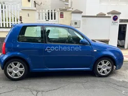 Azul Usado 2003 VW Lupo GTI Utilitario | 7600 €