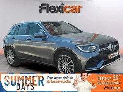 Gris Usado 2019 Mercedes GLC300 | 39.990 € (Un poco caro)