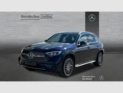 Azul Usado 2024 Mercedes GLC220 SUV | 62.990 € (Precio justo)