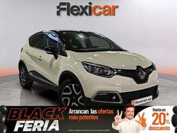 Beige Usado 2016 Renault Captur Intens SUV | 14.590 € (Precio justo)